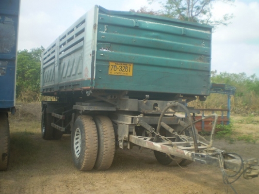 ขายลูกพ่วง2เพลาดั้มกระบะสามมิตรครับ