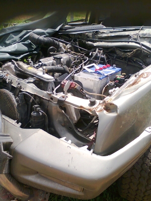 ขายซากรถยนต์ MITSUBISH STRADA 4ประตู ขายซากรถยนต์ MITSUBISH STRADA 4ประตู