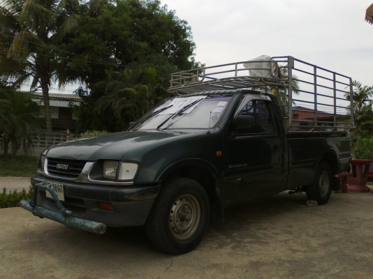 ขายรถกระบะTFR ตอนเดียว สีเขียว