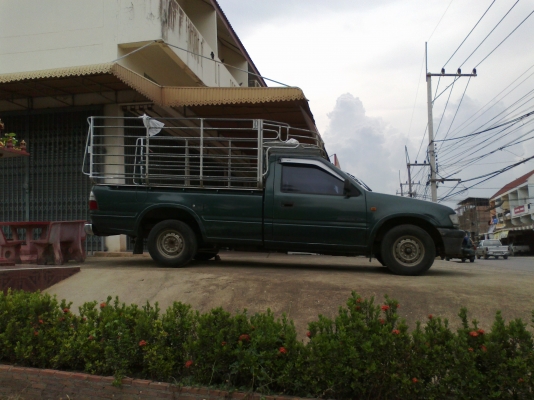 ขายรถกระบะTFR ตอนเดียว สีเขียว