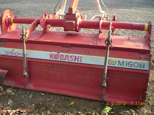 โรตารี่เก่านอก 1.60 เมตร ใบเคียว สภาพสวยพร้อมใช้งาน