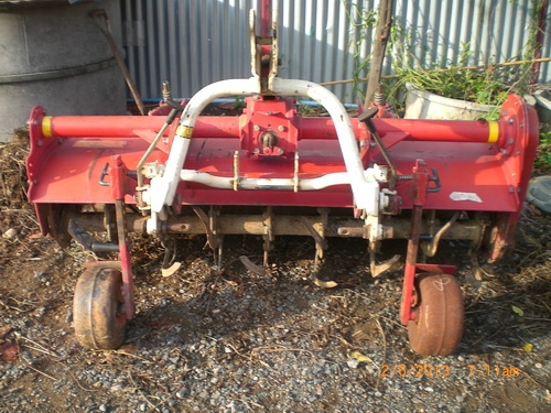 โรตารี่เก่านอก 1.60 เมตร ใบเคียว สภาพสวยพร้อมใช้งาน