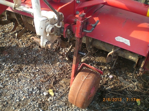 โรตารี่เก่านอก 1.60 เมตร ใบเคียว สภาพสวยพร้อมใช้งาน