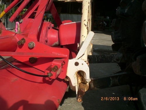 โรตารี่เก่านอก 1.60 เมตร ใบเคียว สภาพสวยพร้อมใช้งาน