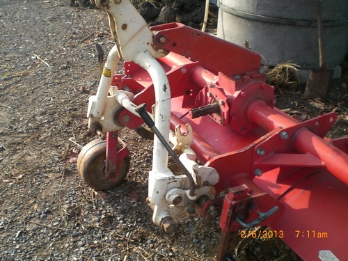 โรตารี่เก่านอก 1.60 เมตร ใบเคียว สภาพสวยพร้อมใช้งาน