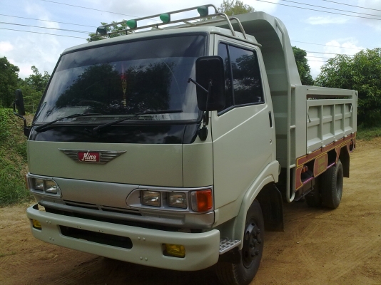 Hino KM777 117 HP WO4D ดั๊มพ์ใหม่กริ๊บ รถห้าง ราคาเบาๆ Hino KM777 117 HP WO4D ดั๊มพ์ใหม่กริ๊บ รถห้าง ราคาเบาๆ