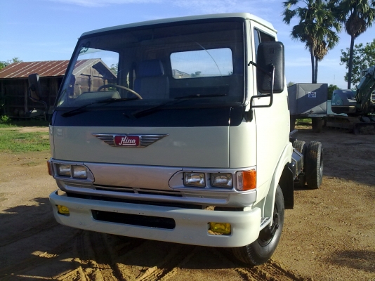 Hino KM777 117 HP WO4D ดั๊มพ์ใหม่กริ๊บ รถห้าง ราคาเบาๆ