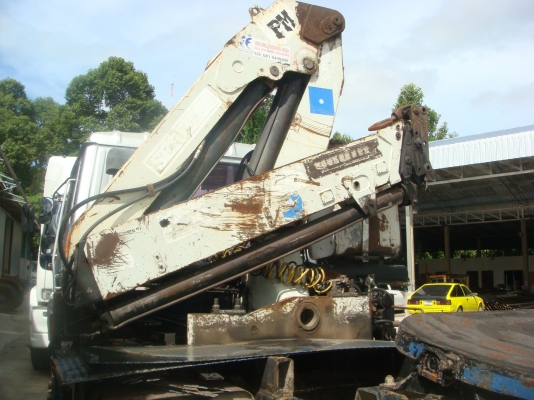 ขายเฮียบพับ 5 ตัน ยี่ห้อ PM