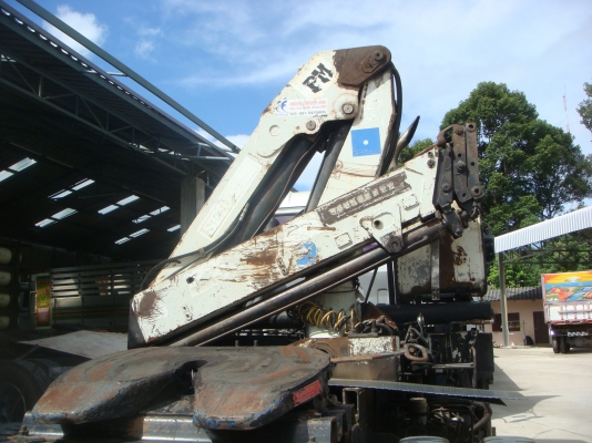 ขายเฮียบพับ 5 ตัน ยี่ห้อ PM