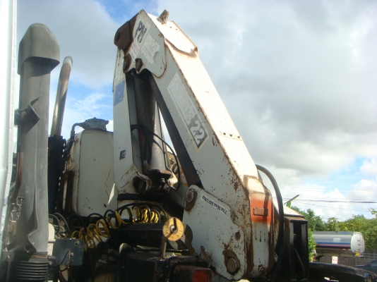 ขายเฮียบพับ 5 ตัน ยี่ห้อ PM