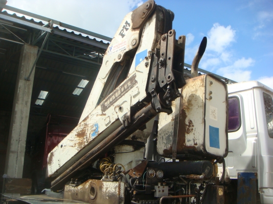 ขายเฮียบพับ 5 ตัน ยี่ห้อ PM