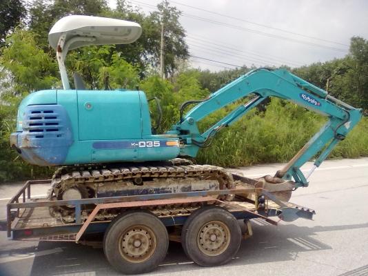 ขาย รถขุดเล็ก kubota KH-035  พร้อมใช้งาน