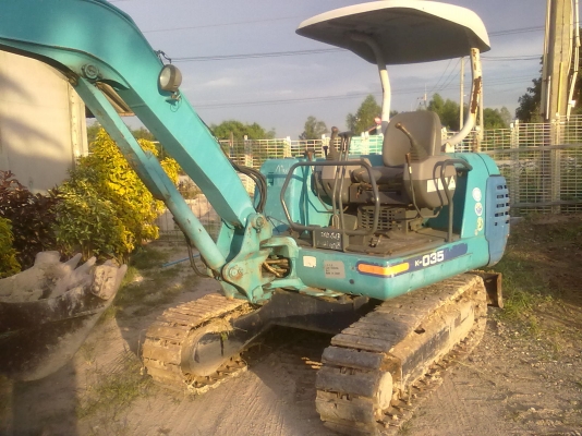 ขาย รถขุดเล็ก kubota KH-035  พร้อมใช้งาน