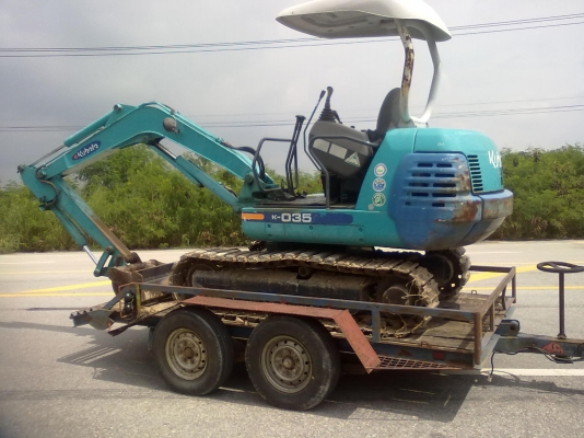 ขาย รถขุดเล็ก kubota KH-035  พร้อมใช้งาน