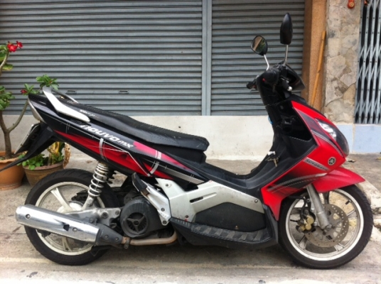 yamaha Nouvo ปี50 ล้อแม๊ก ขี่กลับบ้านได้เลย yamaha Nouvo ปี50 ล้อแม๊ก ขี่กลับบ้านได้เลย