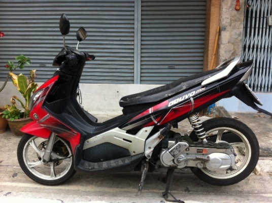 yamaha Nouvo  ปี50 ล้อแม๊ก  ขี่กลับบ้านได้เลย