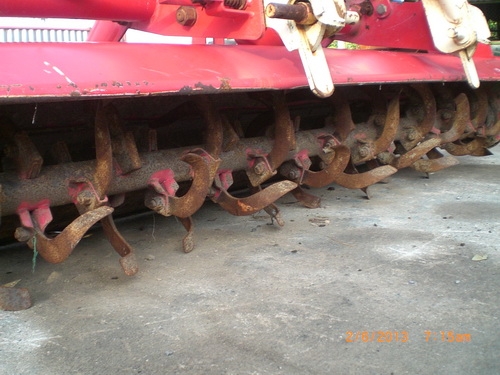 HAROW 2 เมตร เก่านอก ตัวปั่นละเดียดสำหรับนาน้ำตม หรือดินร่วน