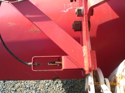 HAROW 2 เมตร เก่านอก ตัวปั่นละเดียดสำหรับนาน้ำตม หรือดินร่วน