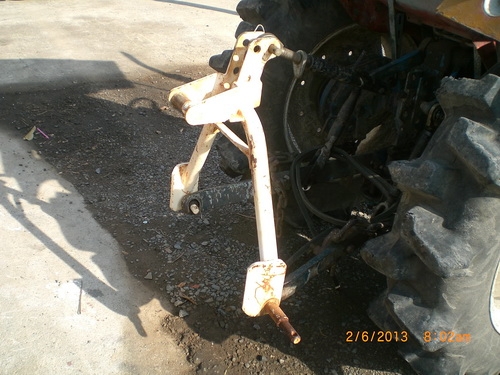 HAROW 2 เมตร เก่านอก ตัวปั่นละเดียดสำหรับนาน้ำตม หรือดินร่วน