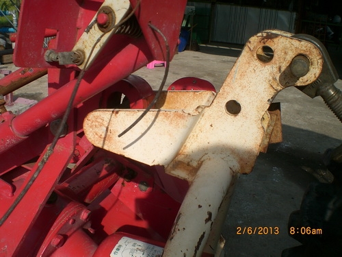 HAROW 2 เมตร เก่านอก ตัวปั่นละเดียดสำหรับนาน้ำตม หรือดินร่วน