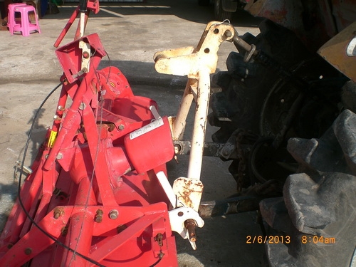 HAROW 2 เมตร เก่านอก ตัวปั่นละเดียดสำหรับนาน้ำตม หรือดินร่วน