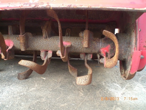 HAROW 2 เมตร เก่านอก ตัวปั่นละเดียดสำหรับนาน้ำตม หรือดินร่วน