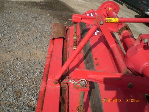 HAROW 2 เมตร เก่านอก ตัวปั่นละเดียดสำหรับนาน้ำตม หรือดินร่วน