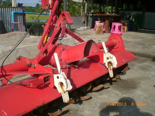 HAROW 2 เมตร เก่านอก ตัวปั่นละเดียดสำหรับนาน้ำตม หรือดินร่วน