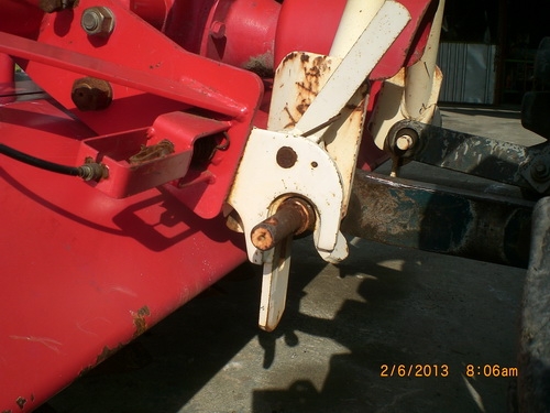 HAROW 2 เมตร เก่านอก ตัวปั่นละเดียดสำหรับนาน้ำตม หรือดินร่วน