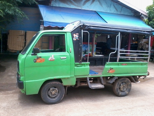 ขายด่วนรถกะป๊อ วางเครื่องใหม่ แรงดี ติดแก๊สพร้อม ประหยัดสุดๆ