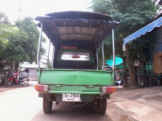 ขายด่วนรถกะป๊อ วางเครื่องใหม่ แรงดี ติดแก๊สพร้อม ประหยัดสุดๆ