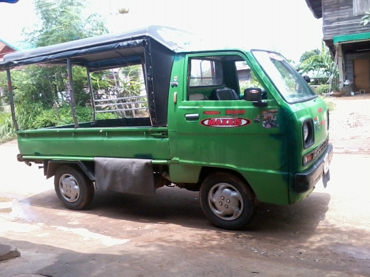 ขายด่วนรถกะป๊อ วางเครื่องใหม่ แรงดี ติดแก๊สพร้อม ประหยัดสุดๆ