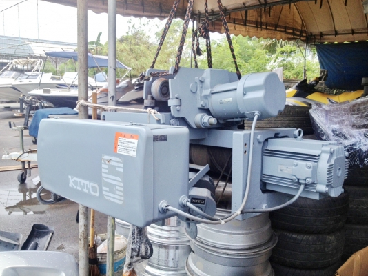 ขายรอกสลิง KITO 1 ตันพร้อมตัวเดิน สภาพดีมากๆๆ