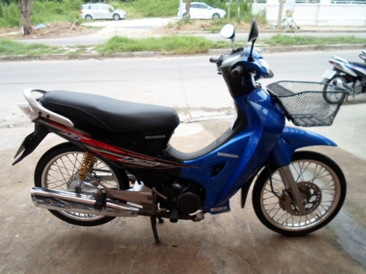 ขาย wave 125 R ปี 47 รถบ้านเครื่องเดิม