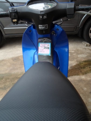 ขาย wave 125 R ปี 47 รถบ้านเครื่องเดิม