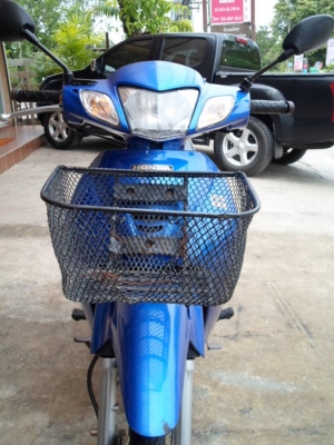 ขาย wave 125 R ปี 47 รถบ้านเครื่องเดิม