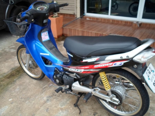 ขาย wave 125 R ปี 47 รถบ้านเครื่องเดิม