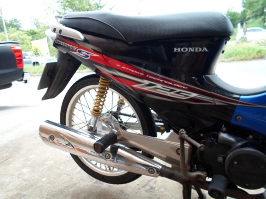 ขาย wave 125 R ปี 47 รถบ้านเครื่องเดิม