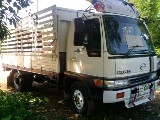 ขายด่วนรถหกล้อ สภาพสวย Hino FC3J รถบ้านเจ้าของขายเอง