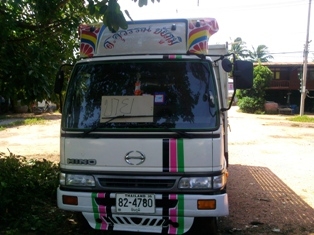 ขายด่วนรถหกล้อ สภาพสวย Hino FC3J รถบ้านเจ้าของขายเอง