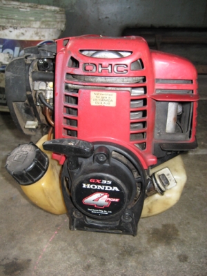 ขายเครื่อง honda gx35 สภาพเดิมๆไม่มีจานไฟ 2,500
