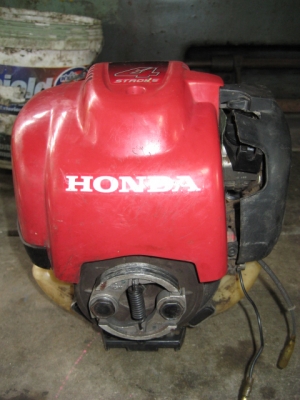 ขายเครื่อง honda gx35 สภาพเดิมๆไม่มีจานไฟ 2,500
