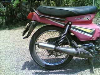 ขาย Honda NovaR ทะเบียนเต็มพร้อมโอนเครื่องดีมากรถพร้อมใช้งาน ขาย 5500 บาท