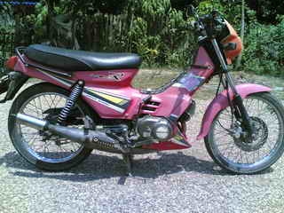 ขาย Honda NovaR ทะเบียนเต็มพร้อมโอนเครื่องดีมากรถพร้อมใช้งาน ขาย 5500 บาท