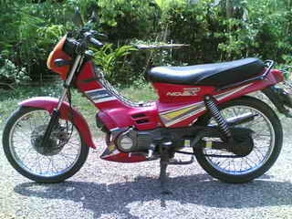 ขาย Honda NovaR ทะเบียนเต็มพร้อมโอนเครื่องดีมากรถพร้อมใช้งาน ขาย 5500 บาท