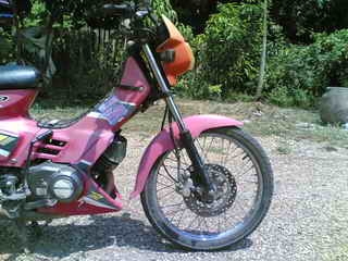 ขาย Honda NovaR ทะเบียนเต็มพร้อมโอนเครื่องดีมากรถพร้อมใช้งาน ขาย 5500 บาท