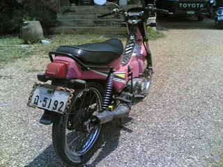 ขาย Honda NovaR ทะเบียนเต็มพร้อมโอนเครื่องดีมากรถพร้อมใช้งาน ขาย 5500 บาท