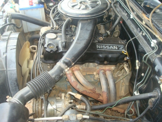 ขายBig M Z16  สีดำ ปี34 ตอนเดียวสวยทั้งคันลดราคา