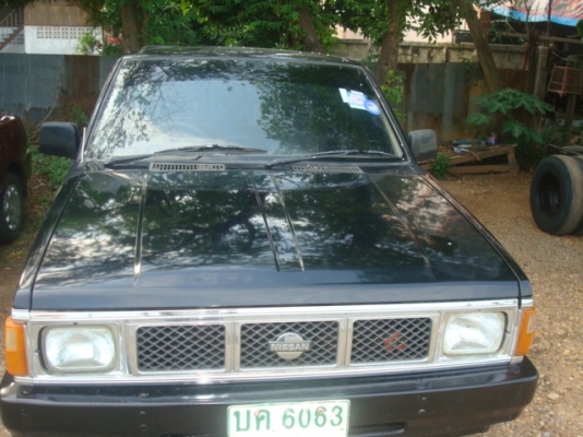 ขายBig M Z16  สีดำ ปี34 ตอนเดียวสวยทั้งคันลดราคา