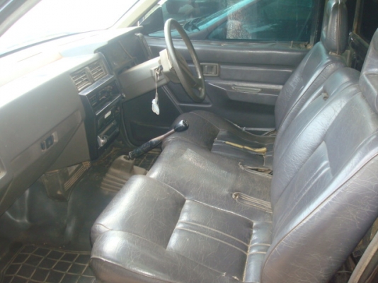 ขายBig M Z16  สีดำ ปี34 ตอนเดียวสวยทั้งคันลดราคา